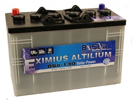 BaSBa Solarbatterie BSo-130 12 Volt 130 Ah c100